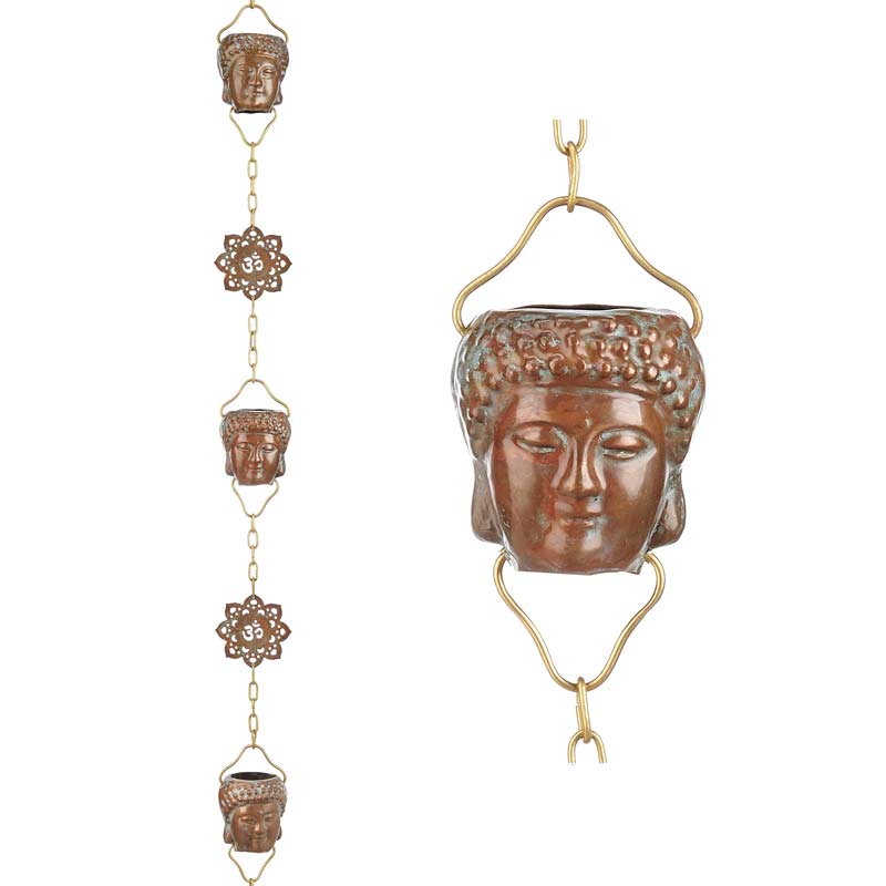 Buddha Rain Chain, Verde