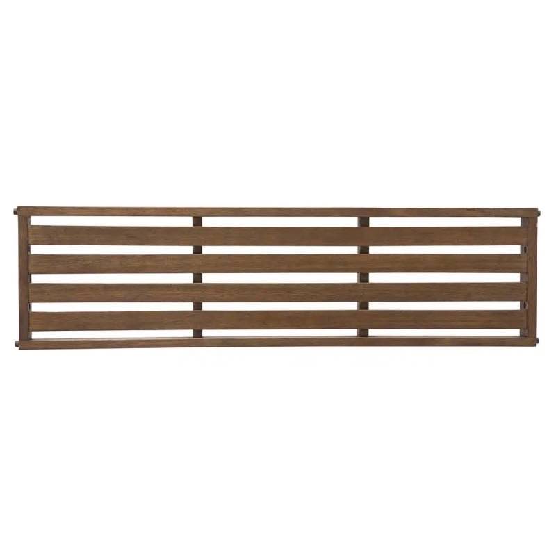 Eucalyptus Slatted Bench Seat