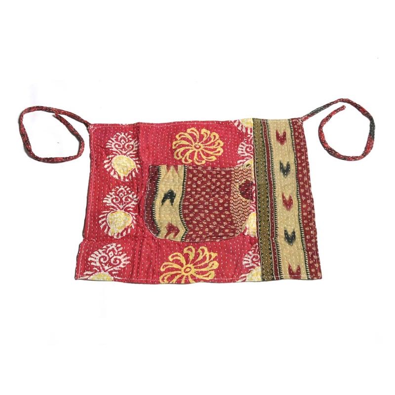 Kantha Half-Apron