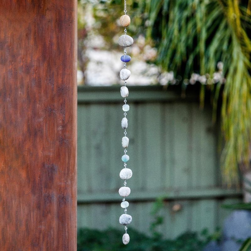 Stone and Glass Garland