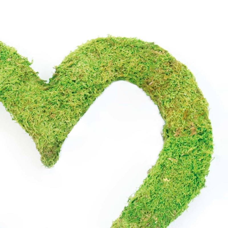 Moss Heart Wreath, 18