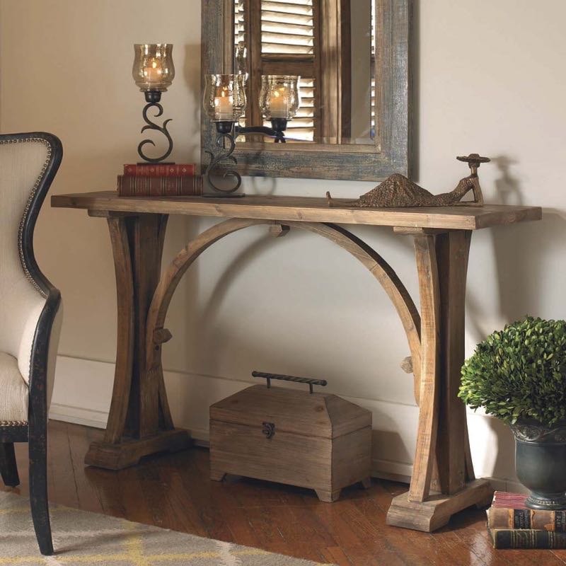 Genesis Reclaimed Wood Console Table