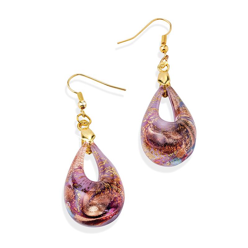 Venetian Secrets Murano Earrings