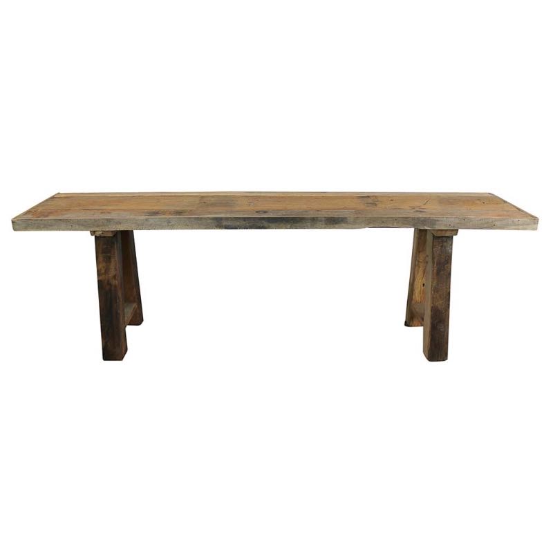 Davis Reclaimed Wood Bench