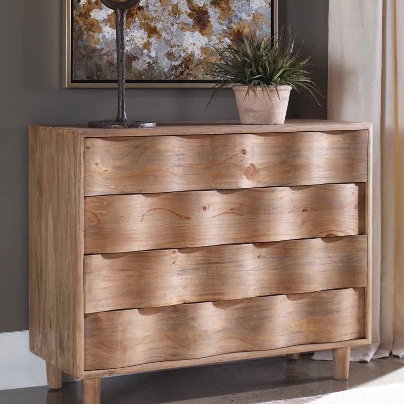 Crawford Accent Four Drawer Chest