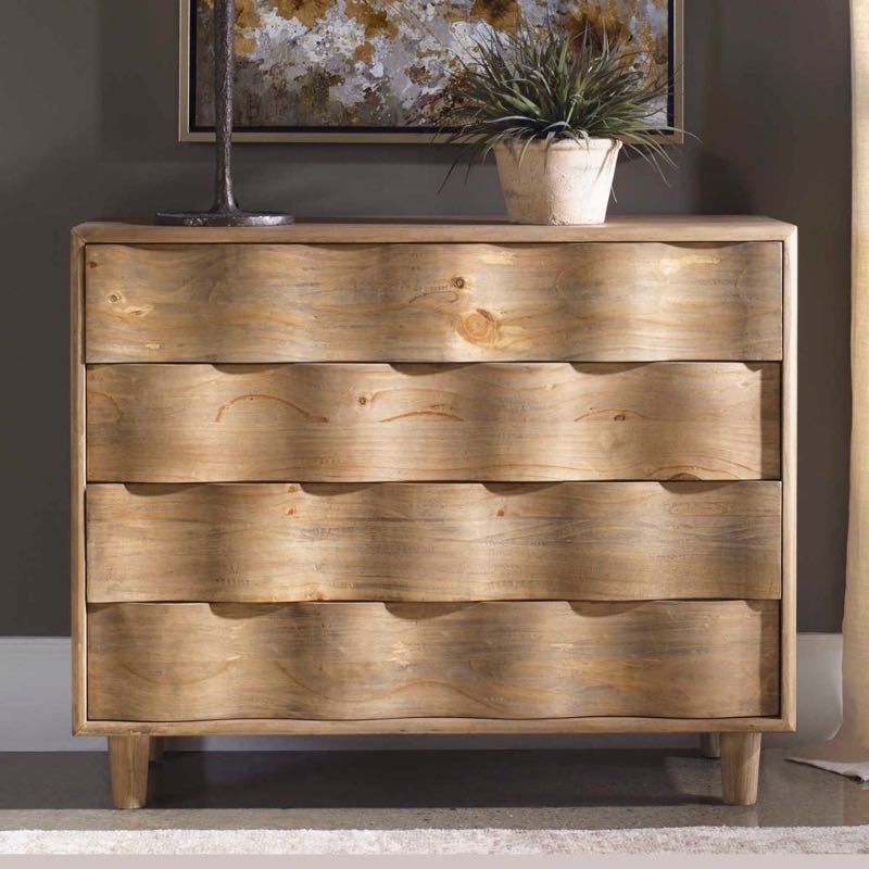 Crawford Accent Four Drawer Chest