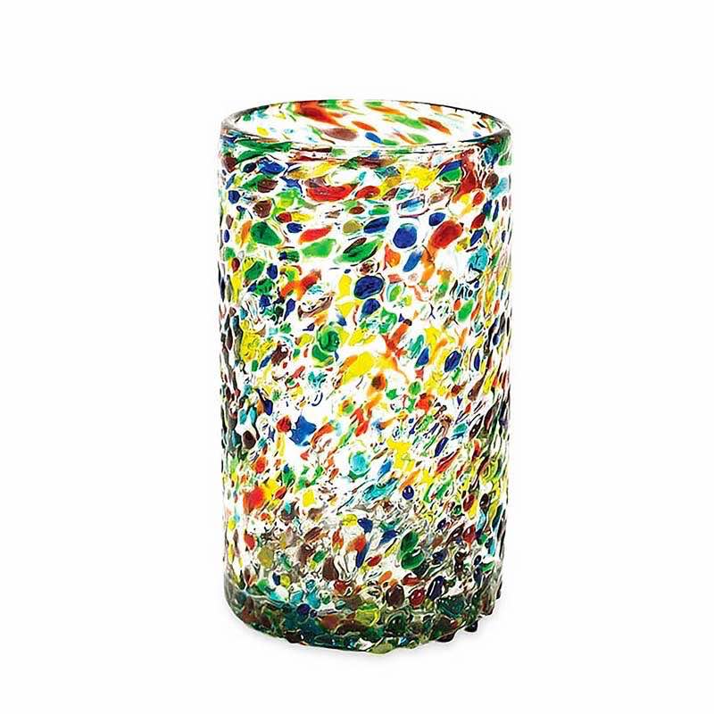 Confetti Recycled Pint Glass