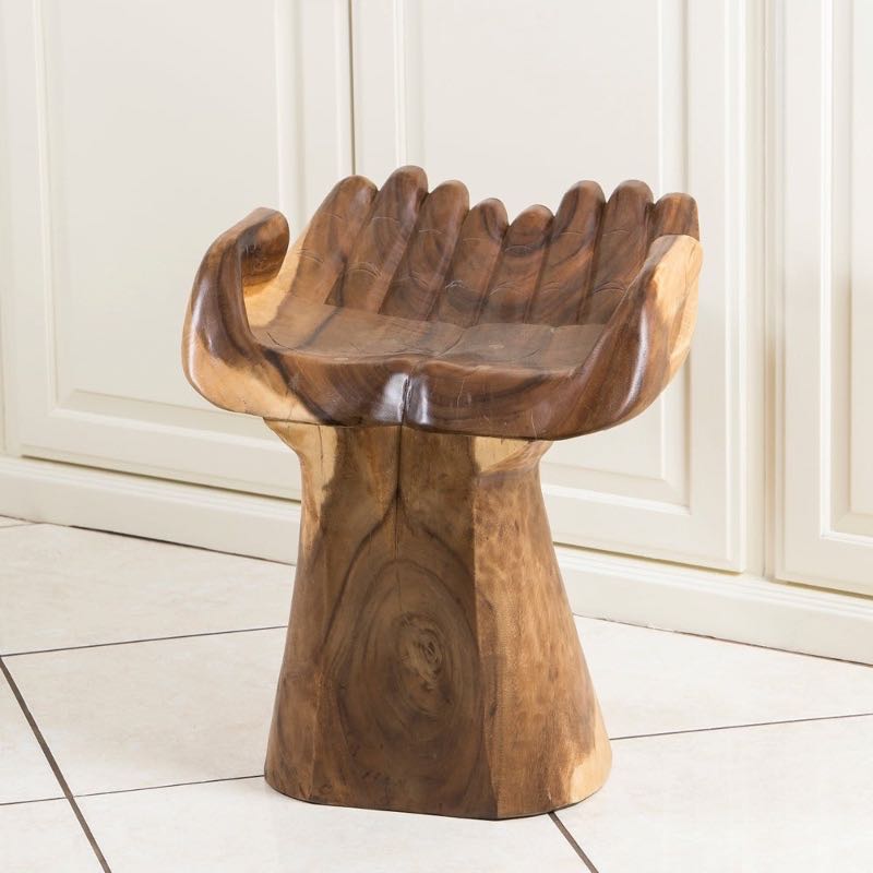 Carved Double Hand Chair