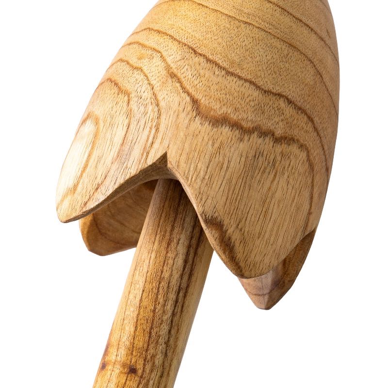 Bell Mushroom Garden Stakes, Set of 3