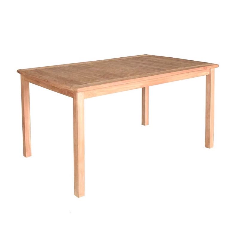 Rectangular Teak Dining Table