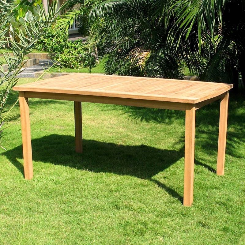 Rectangular Teak Dining Table