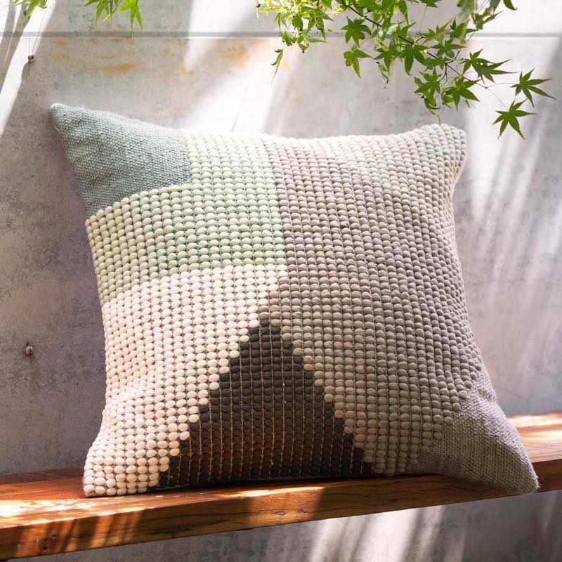 Teal Multi Indoor/Outdoor Pillow, 22