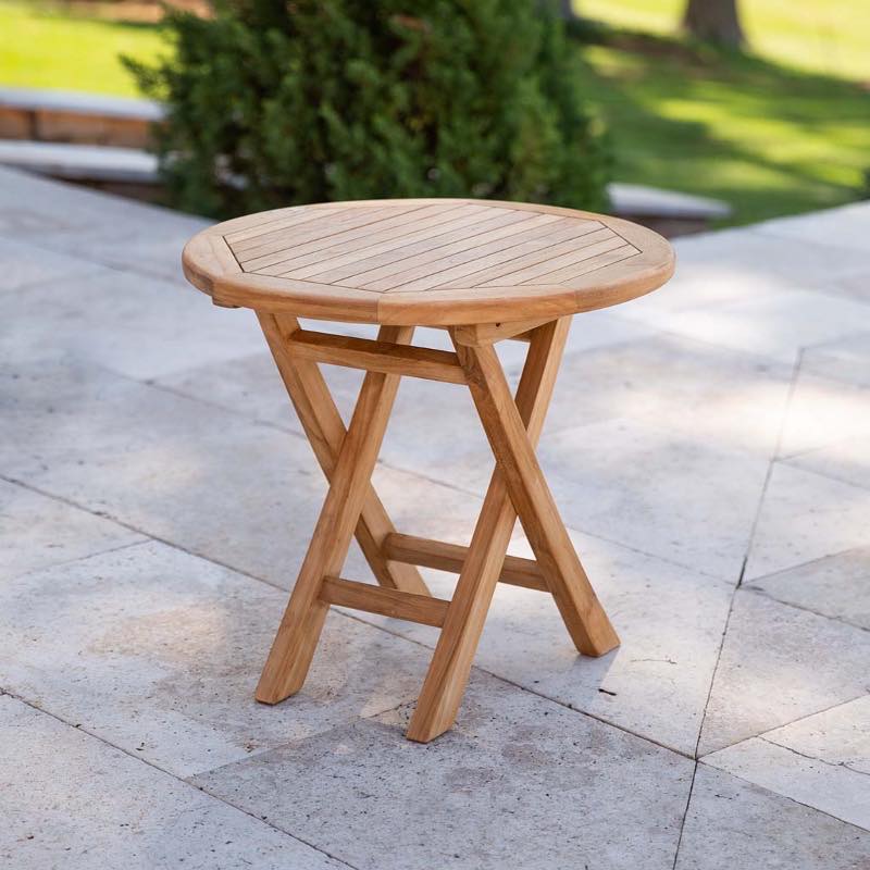 Teak Bistro Set, 3-Piece