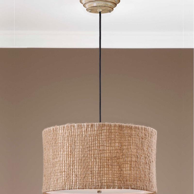 Burleson Drum Pendant Light