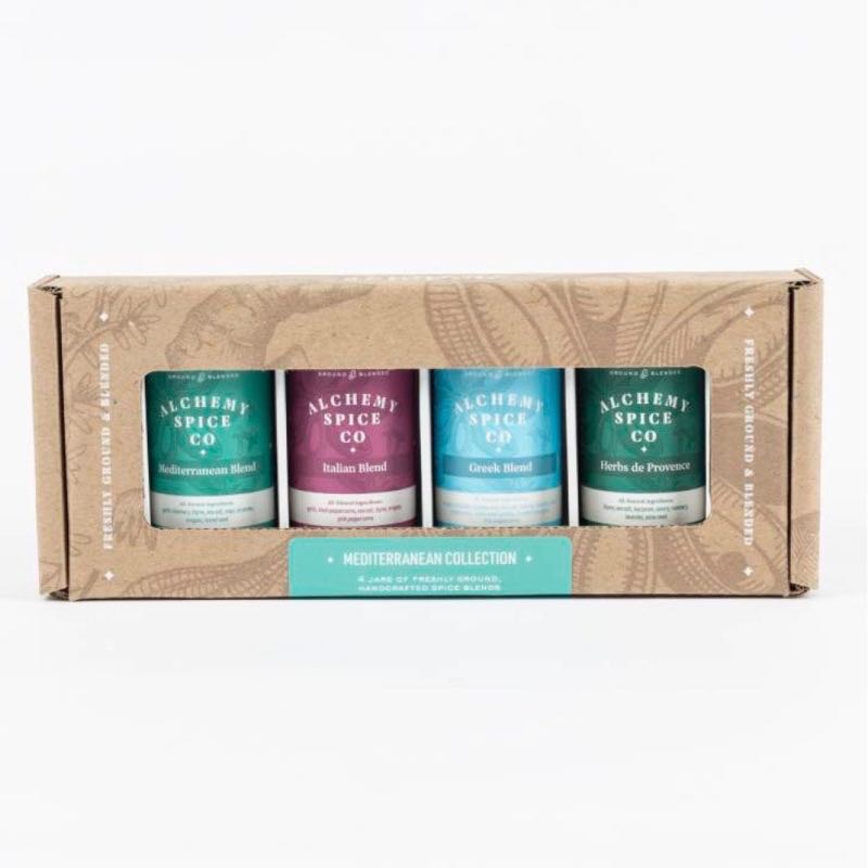 Mediterranean Spice Blend Collection