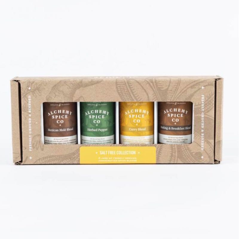 Salt-free Spice Blend Collection