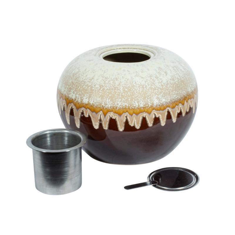 Echo Flame Seville Ceramic Fire Bowl