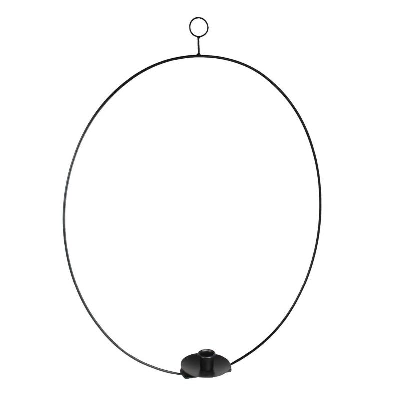 Karena Circle Hanging Taper Holder