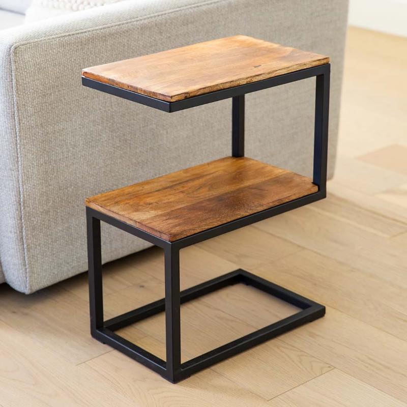 Mango Wood S-Table