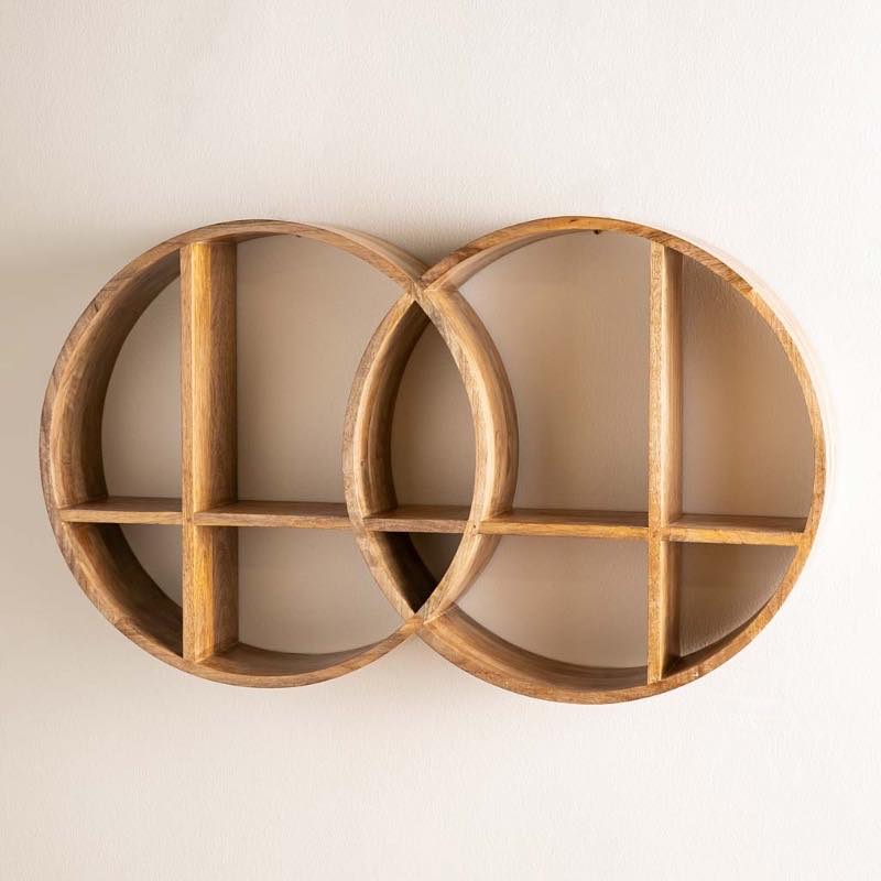 Intertwined Circle Shelf