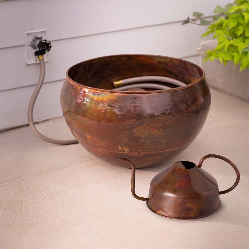 Copper Finish Watering Can