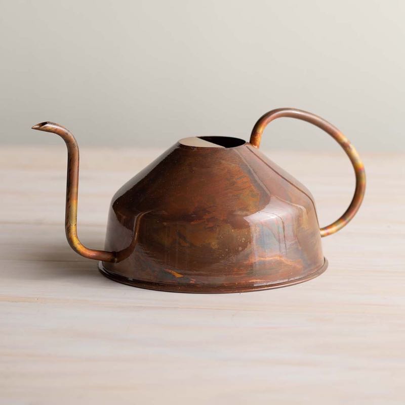 Copper Finish Watering Can