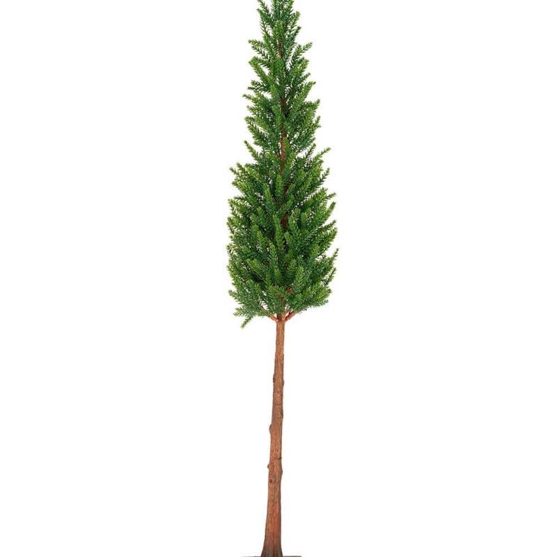 Faux Green Fir Pine Tree, 37