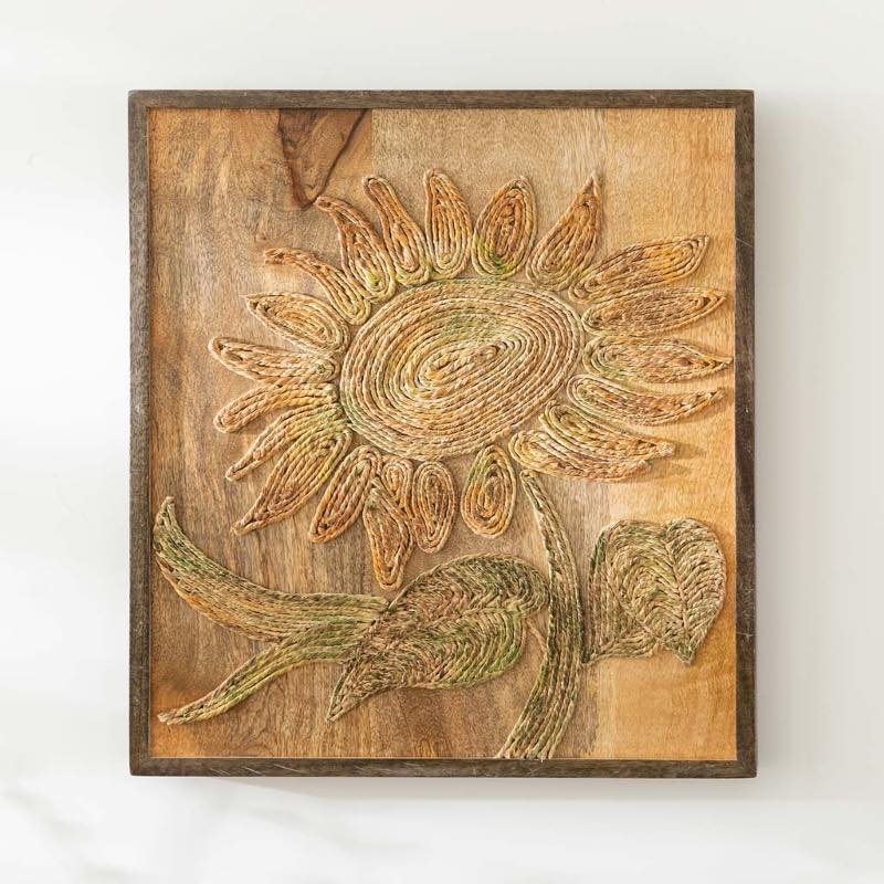 Sunflower Wall Art