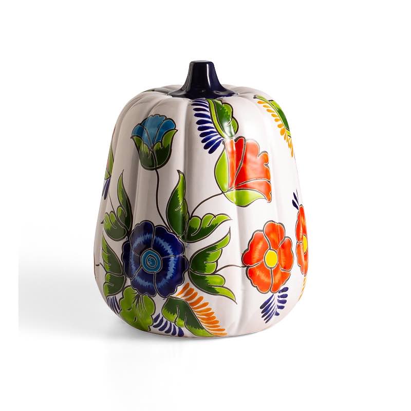 Talavera Pottery Pumpkin