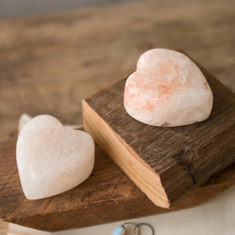 Himalayan Salt Heart