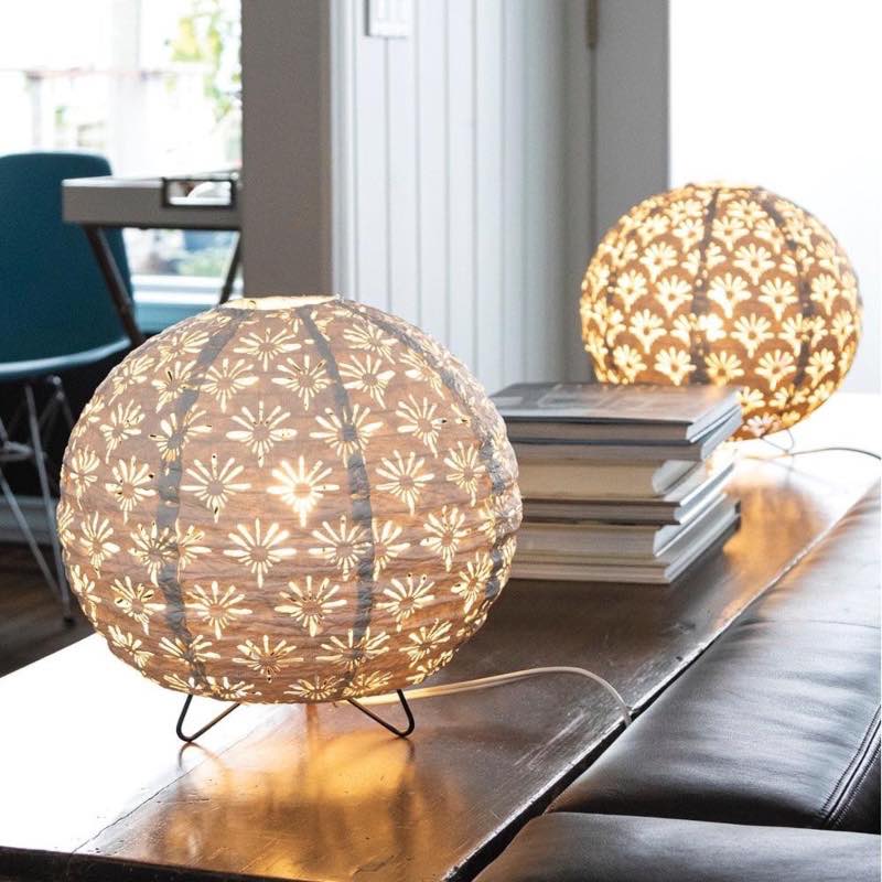 Soji Stella Solace Globe Deco Table Lamp