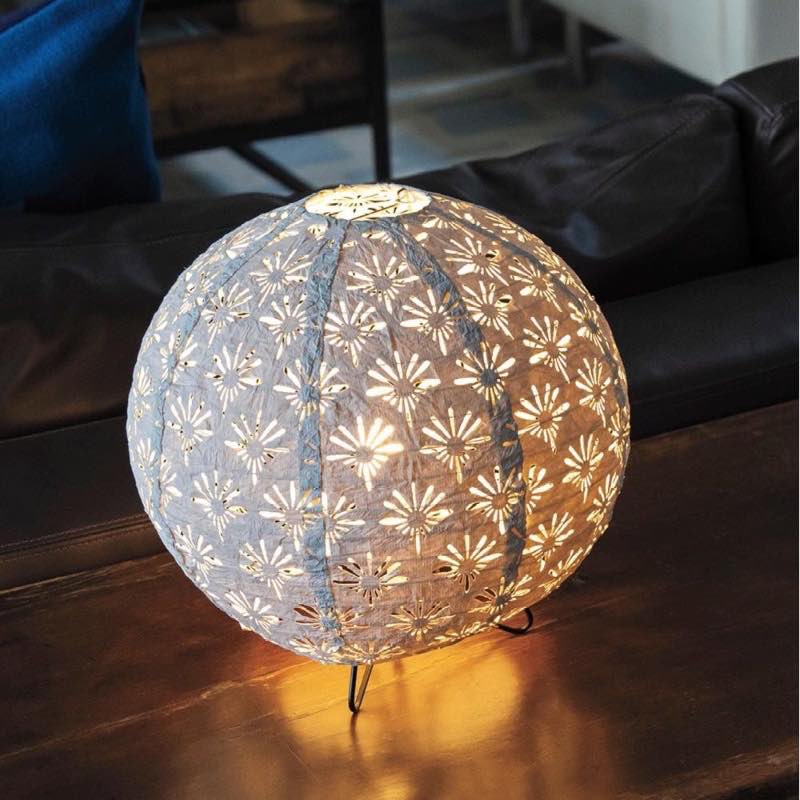 Soji Stella Solace Globe Deco Table Lamp