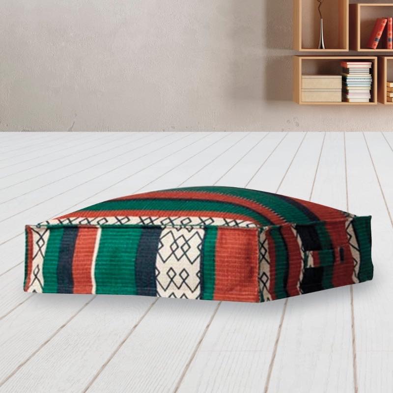 Fiesta Rectangle Pouf