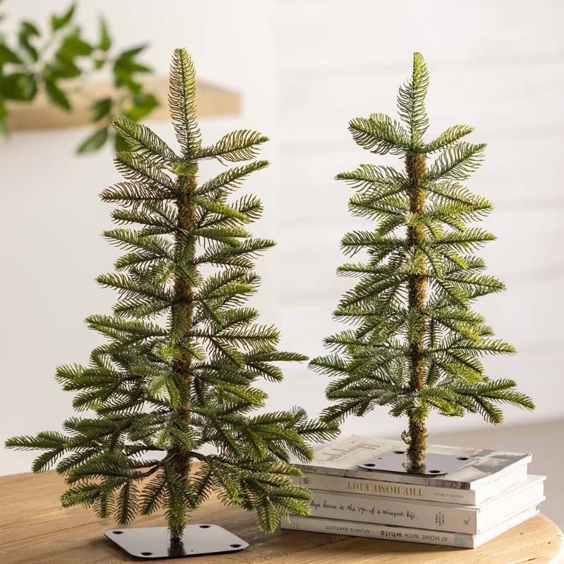 Indoor/ Outdoor Tabletop Alpine Fir Tree, Small