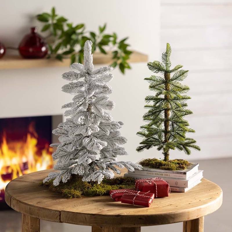 Indoor/ Outdoor Tabletop Alpine Fir Tree, Medium