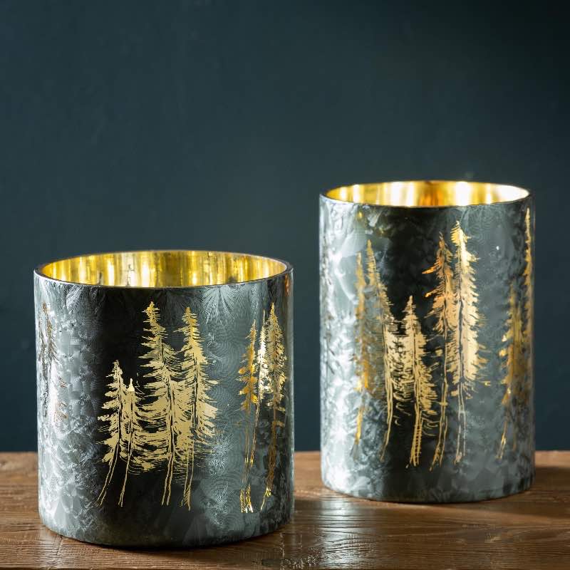 Pine Tree Etched Hurricane, Medium