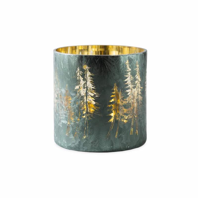 Pine Tree Etched Hurricane, Medium