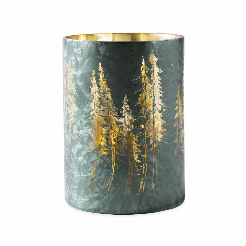 Pine Tree Etched Hurricane, Large