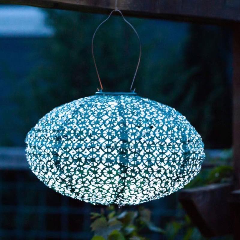 Soji Stella Oval Solar Lantern