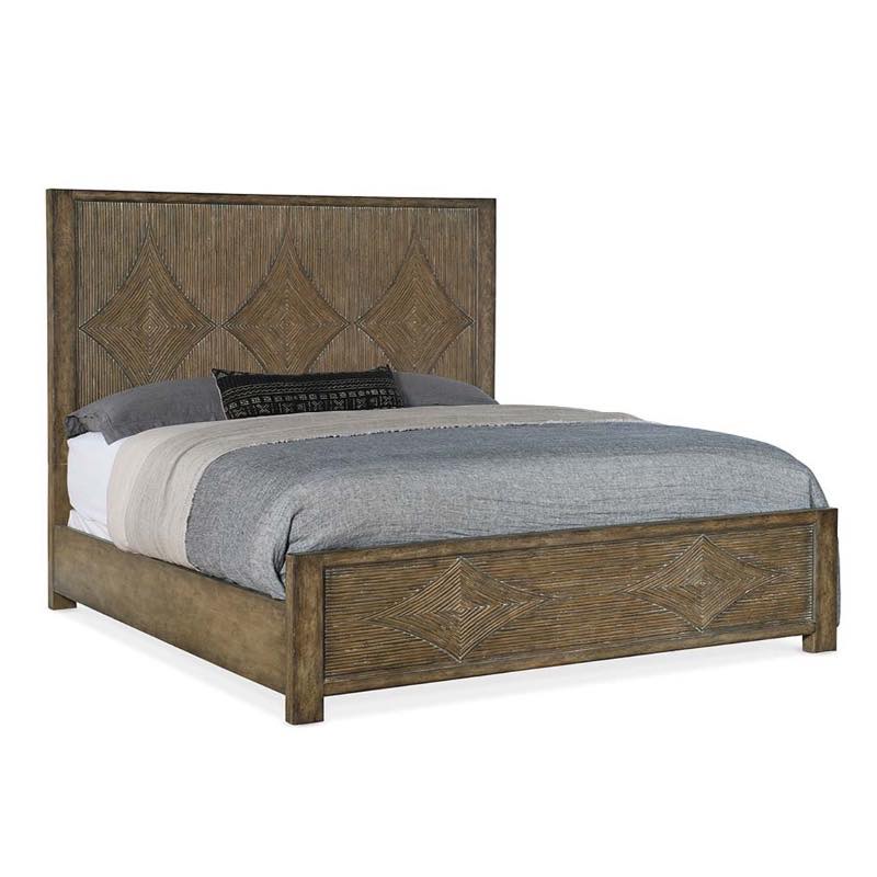 Baja California King Panel Bed