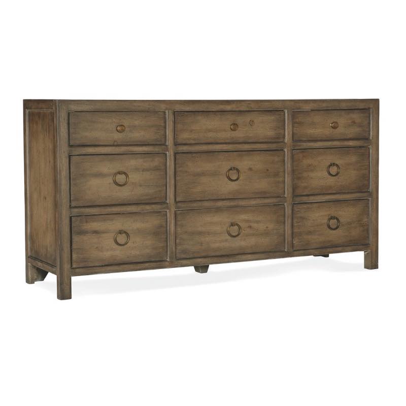 Baja Nine-Drawer Dresser