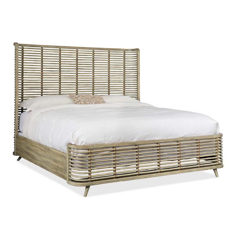 Surfside California King Rattan Bed