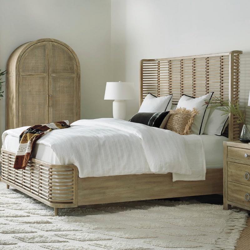 Surfside King Rattan Bed