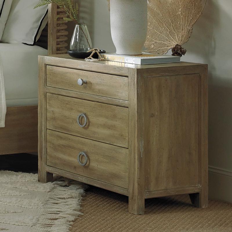 Surfside Three-Drawer Nightstand