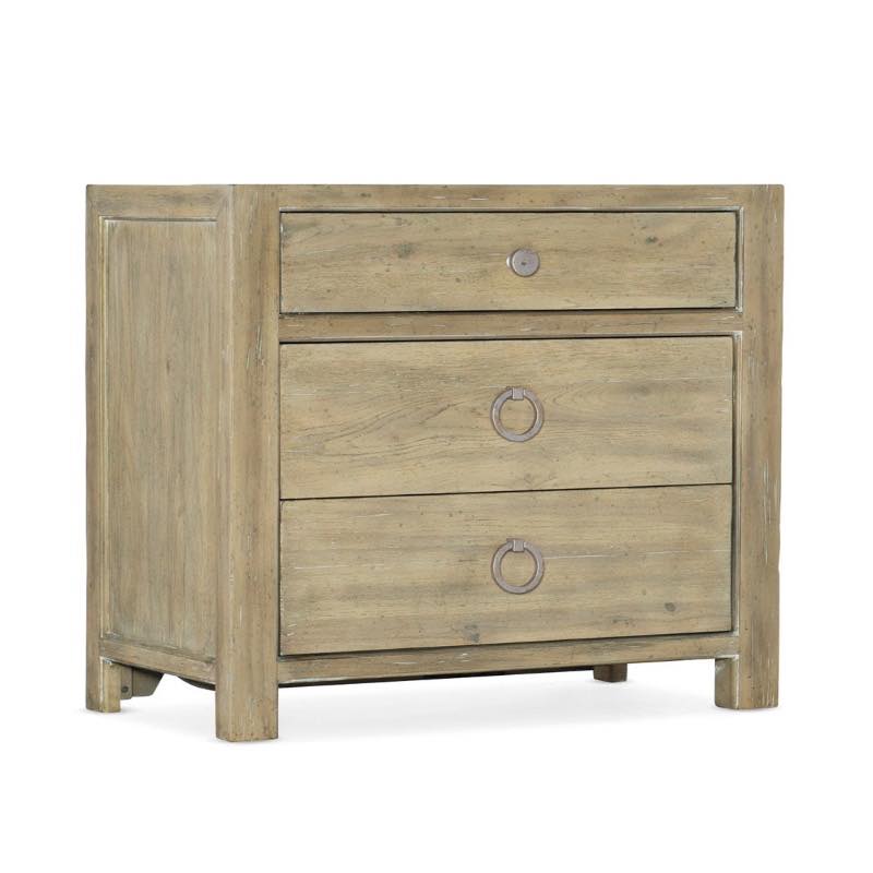 Surfside Three-Drawer Nightstand