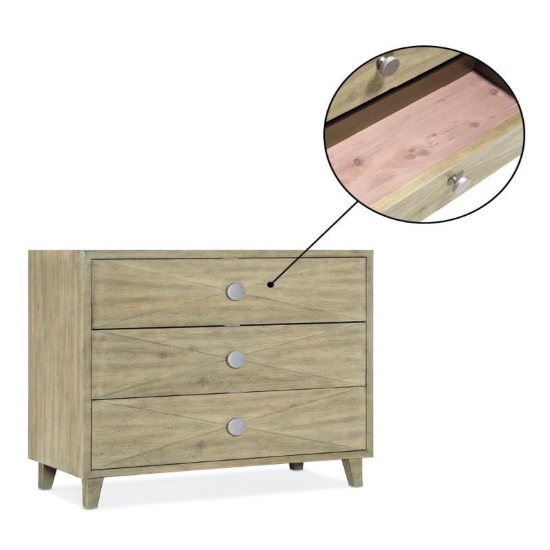 Surfside Three-Drawer Bachelors Chest