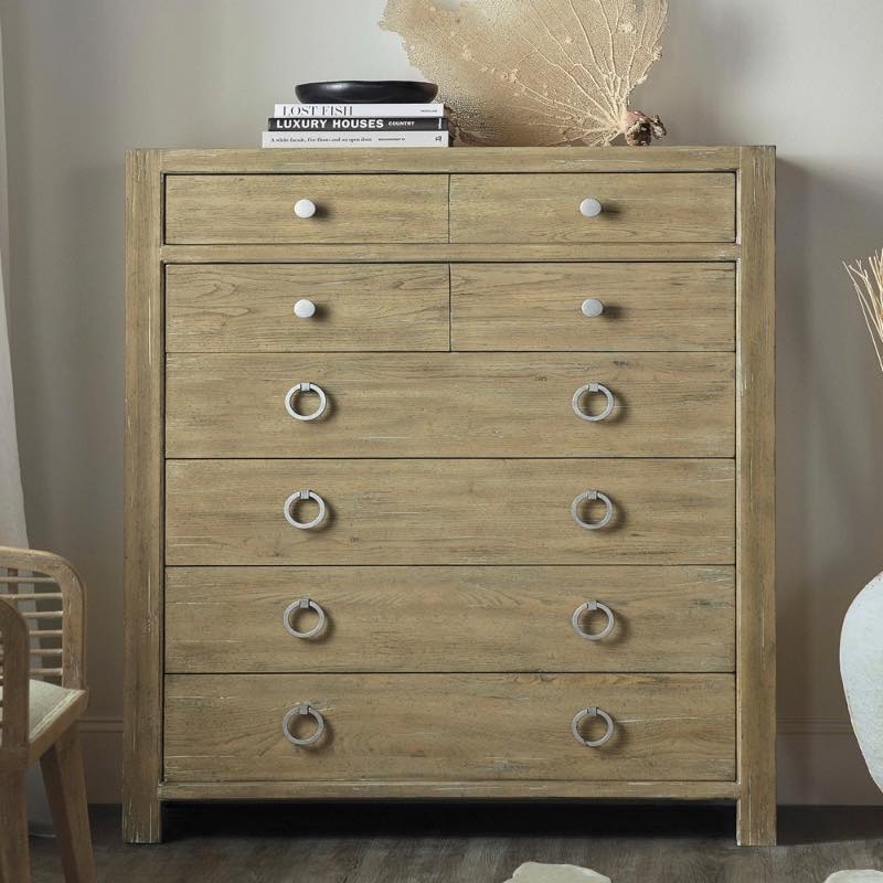 Surfside Six-Drawer Chest