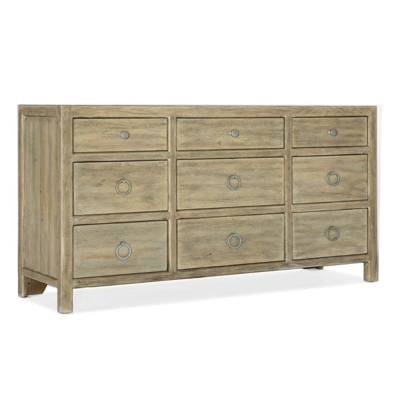 Surfside Nine-Drawer Dresser