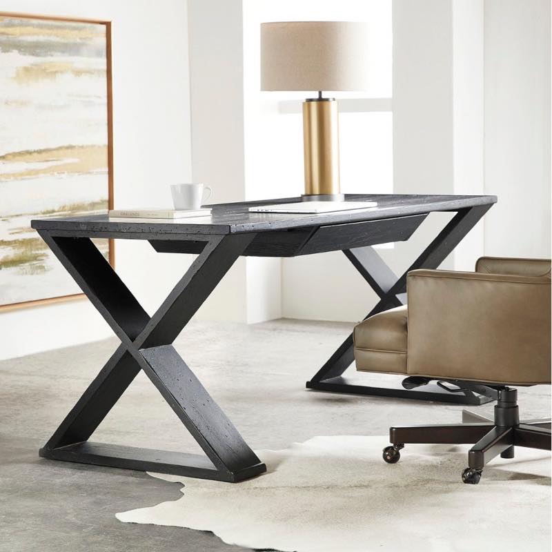 X-Base Writing Desk with Ebony Finish