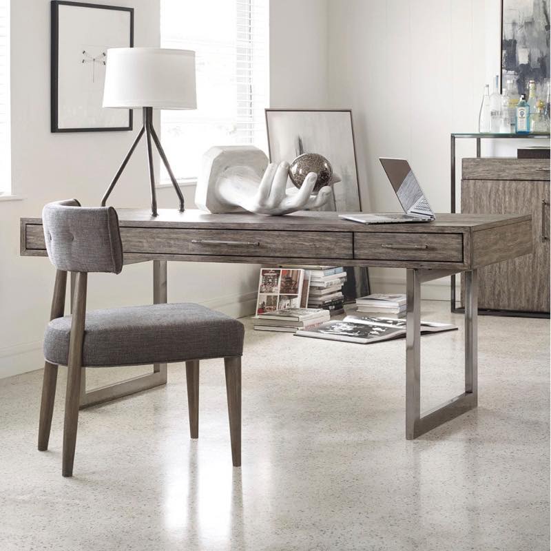 Curata Modern Gray Desk